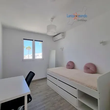 Апартаменты Buenavida Cozy Vv With Communal Pool And Air Con Коста-Тегисе