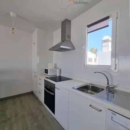 Buenavida Cozy Vv With Communal Pool And Air Con Апартаменты Коста-Тегисе