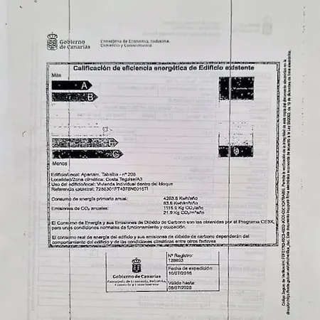 Апартаменты Buenavida Cozy Vv With Communal Pool And Air Con