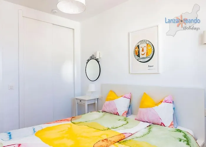 Buenavida Cozy Vv With Communal Pool And Air Con *