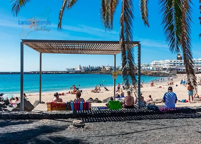 Buenavida Cozy Vv With Communal Pool And Air Con Apartment Costa Teguise