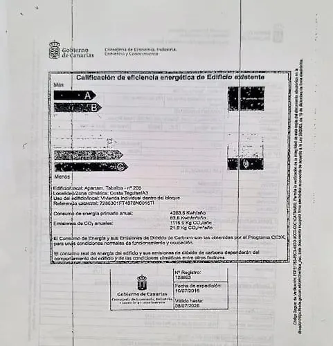 Apartment Buenavida Cozy Vv With Communal Pool And Air Con