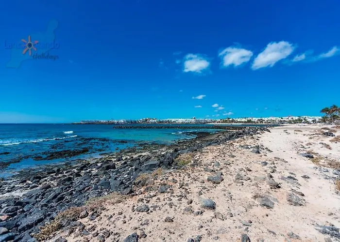 Buenavida Cozy Vv With Communal Pool And Air Con * Costa Teguise