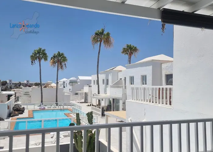 Buenavida Cozy Vv With Communal Pool And Air Con Costa Teguise