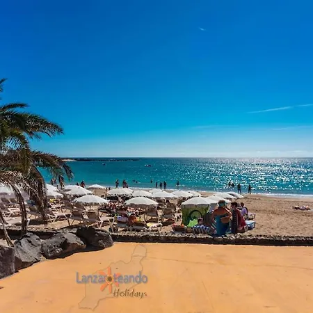 Buenavida Cozy Vv With Communal Pool And Air Con Costa Teguise