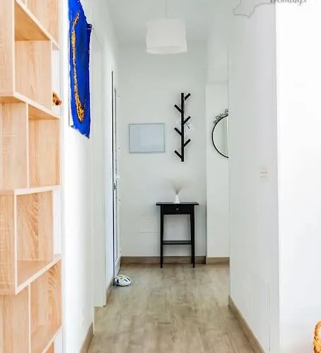 公寓 Buenavida Cozy Vv With Communal Pool And Air Con *